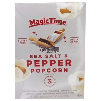  کورن نیمه آماده نمک دریا و فلفل مجیک تایم - 240 گرم6361378b2d134691080